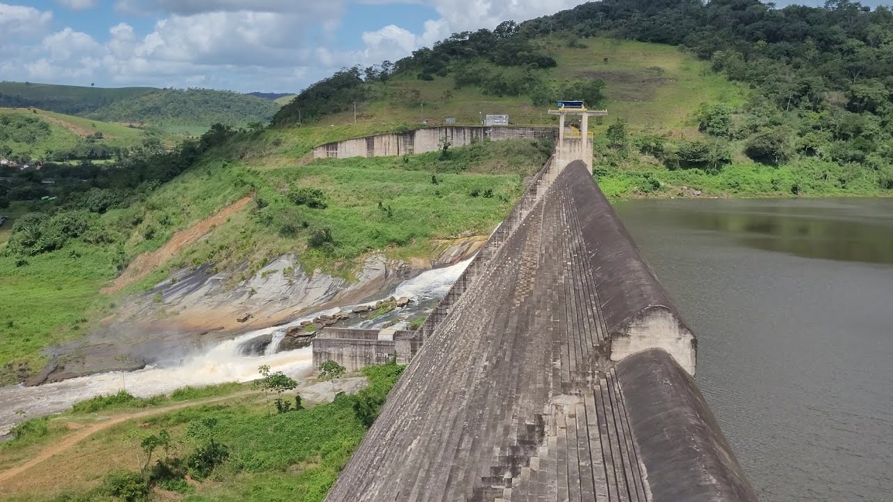 BARRAGEM DE SERRO AZUL, EDUARDO CAMPOS,  PALMARES PERNAMBUCO.