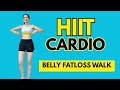 No Jumping HIIT Workout at Home | Knee-Friendly PCOS Fat Loss Workout