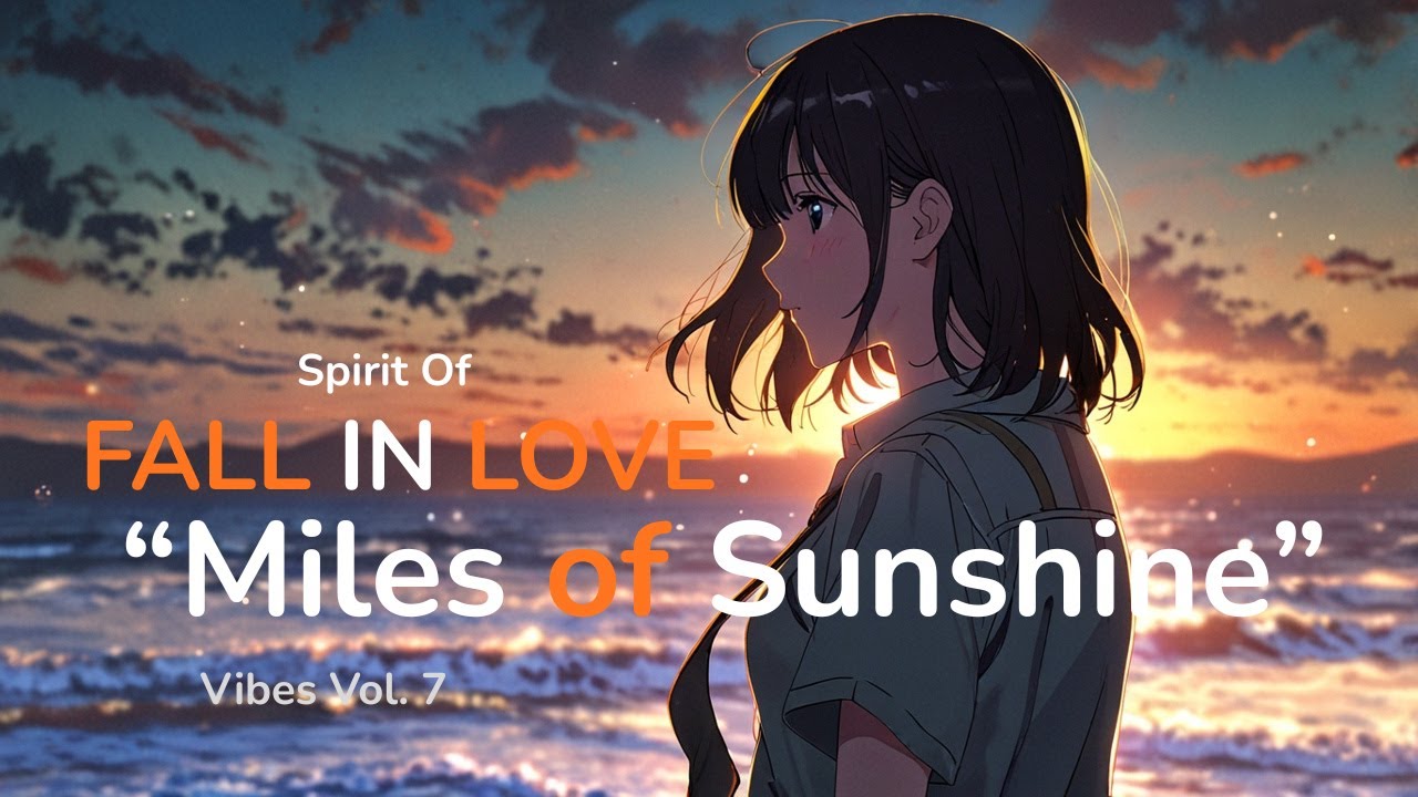 Lagu Santai Vol. 7 Vibe Album “Miles of Sunshine”  | Pop | R&B | #music  #lofi  #vibes  #pop