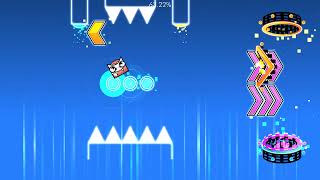 4K60 | [Geometry Dash | Showcase] Unnerfed Black Blizzard ( Layout )