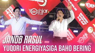 ENERGIYAGA BAHO BERING | JANOB RASULDAN YUQORI KAYFIYAT | BO'ZATOV FEST 2024 | YOSHLAR OVOZI