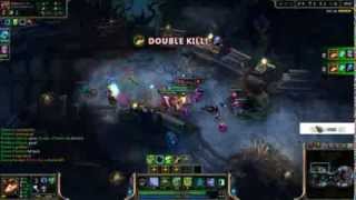 Teemo Triple Kill (ACE)