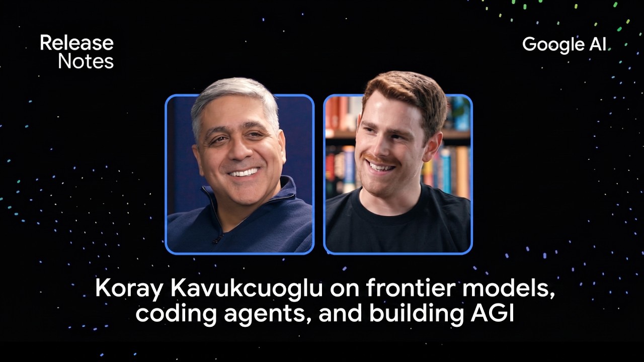 Koray Kavukcuoglu on frontier models, coding agents, and building AGI thumbnail