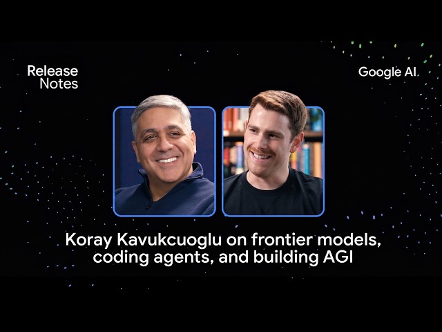 Koray Kavukcuoglu on frontier models, coding agents, and building AGI