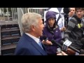 Robert Kraft Talks Last Night's Pats Loss