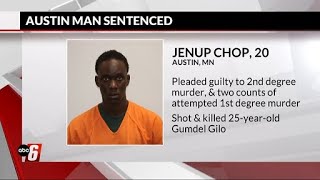 Austin man sentenced 37 years for drive-by shooting