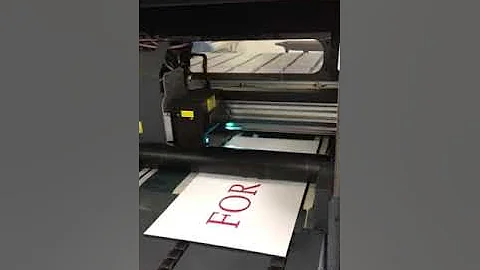 This used HP FB500 is available for an operational inspection.