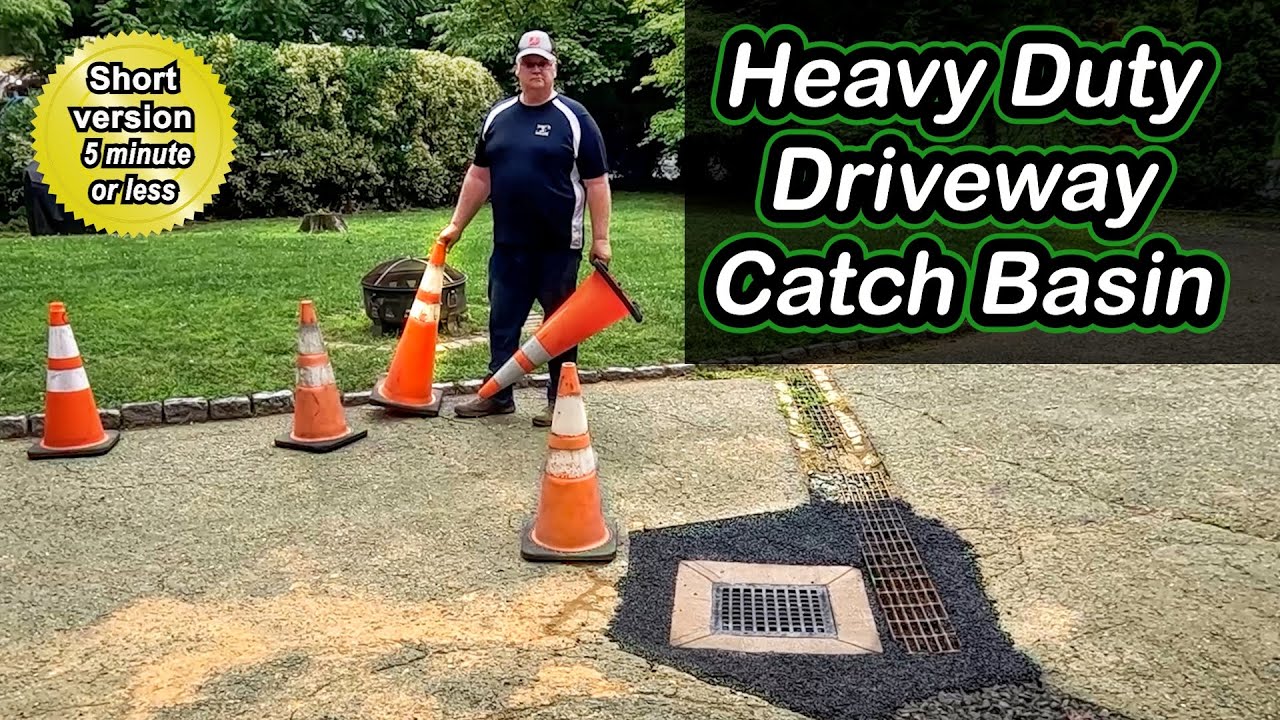 Устранение затопления подъездной дороги | Водосборный бассейн Vodaland в действии