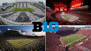 Ranking every BIG-10 Football Stadium