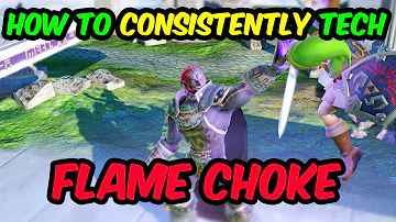How to Tech Ganondorf's Side B (Flame Choke) in Smash Ultimate