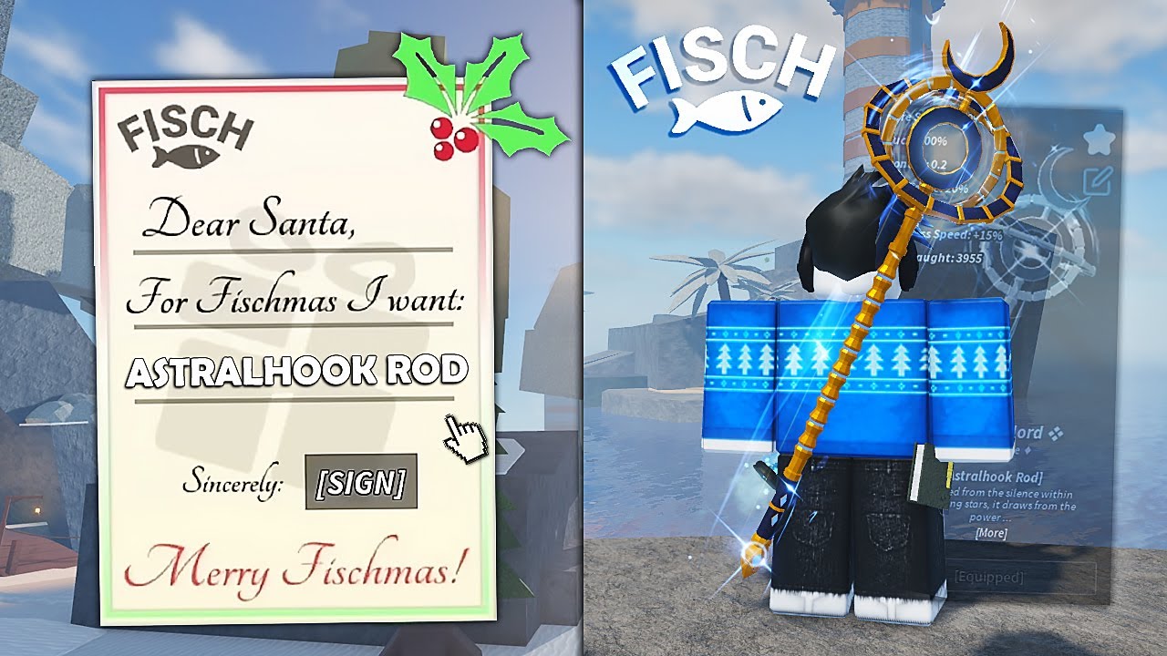 Should you WISH for ASTRALHOOK ROD from FISCHMAS UPDATE in Fisch? - YouTube