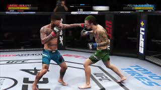 Seon O'Malley VS Coby Garbrandt UFC 4 Fight Online Brutal KO