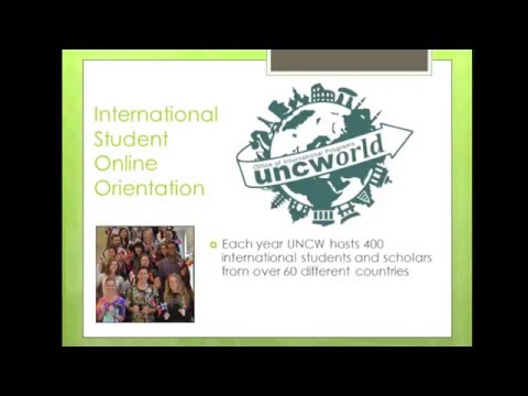 International Students - Overview of F1 regulations