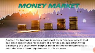 MONEY MARKET PPT