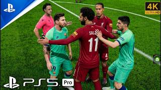 LIVERPOOL VS BARCELONA UCL 2019 (PS5 Pro) 4K 60FPS HDR Gameplay Realistic Ultra Graphics 
