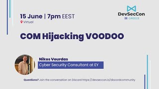 COM Hijacking VOODOO with Nick Vourdas