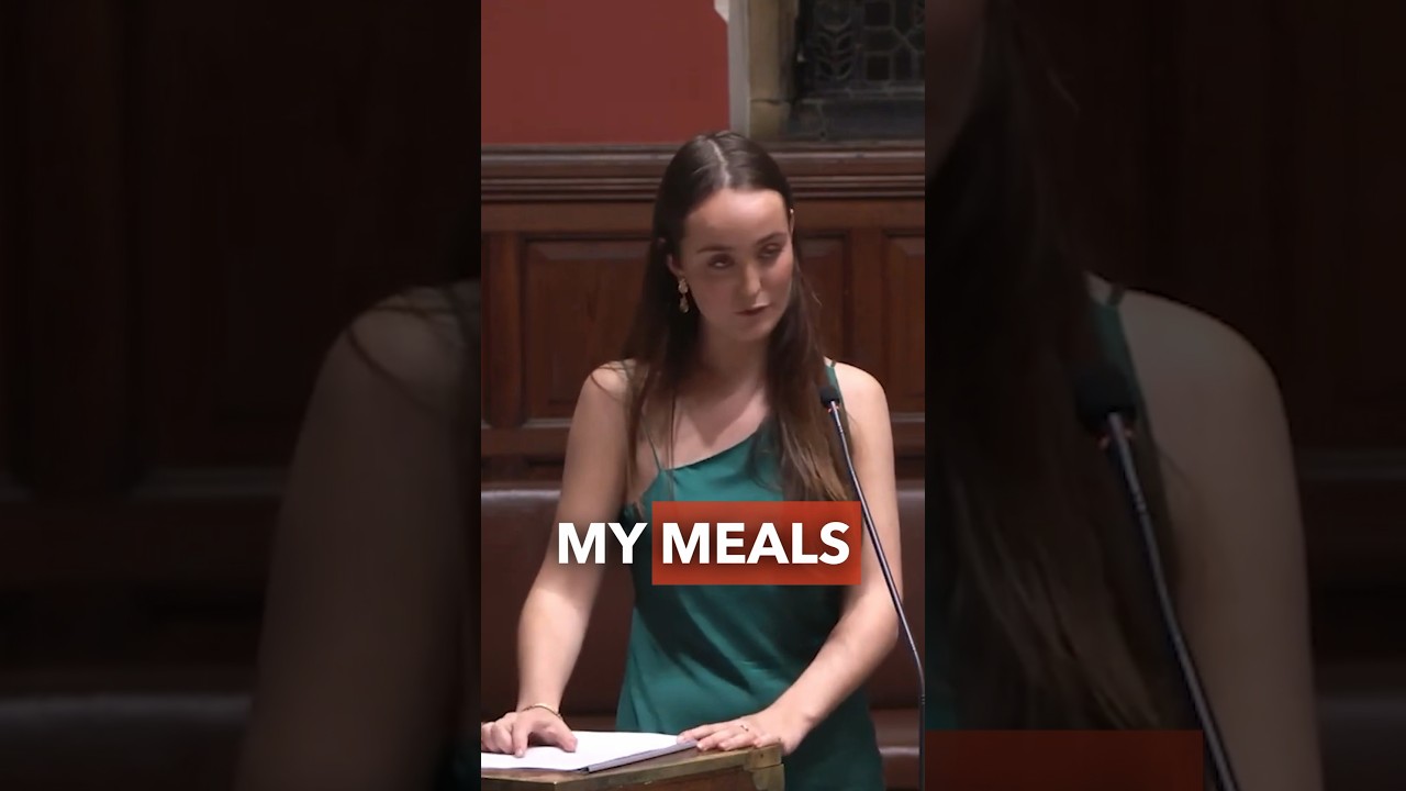 Oxford Student Destroys Vegan With Facts and Logic