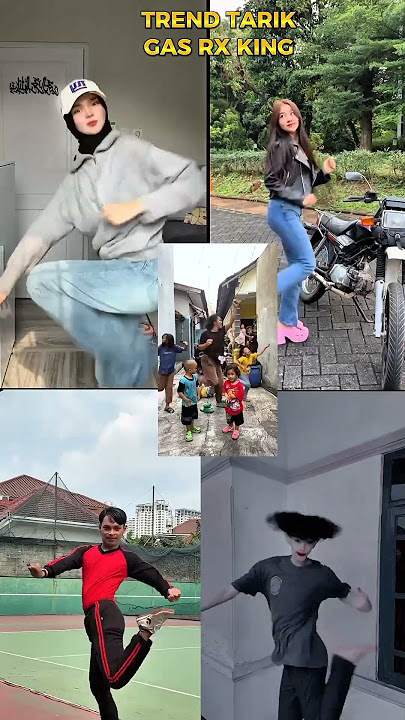 Trend Tarik Gas RX King Terbaru Tiktok#tiktok#dancetiktok#dancetrend#shorts