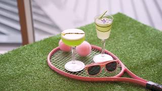 Australian Open Cocktails - Aria Bar - The Langham, Melbourne