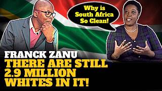 [ A HARD PILL TO CHEW? ] - She COULDN'T Take Zanu's Analysis of Black & White Cultures in SA & USA