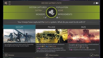 S8 E20 Lets Play Endless Space 2 JC Proton Unfallen Endless Difficulty