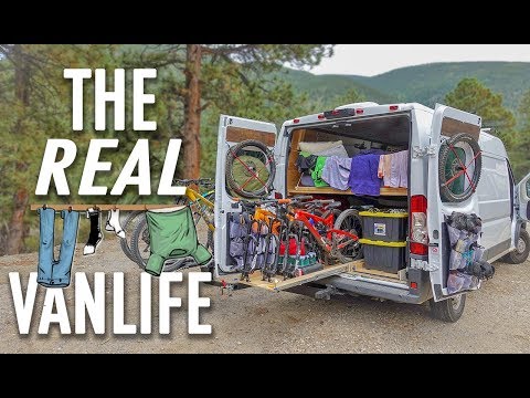 My First Month Living in a Van