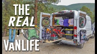 My First Month Living in a Van