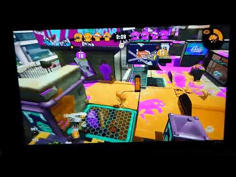 スプラトゥーン2 キル集 小学生がやってみた【4】