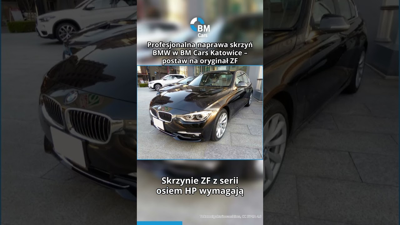 Profesjonalna naprawa skrzyń BMW w BM Cars Katowice – postaw na oryginał ZF