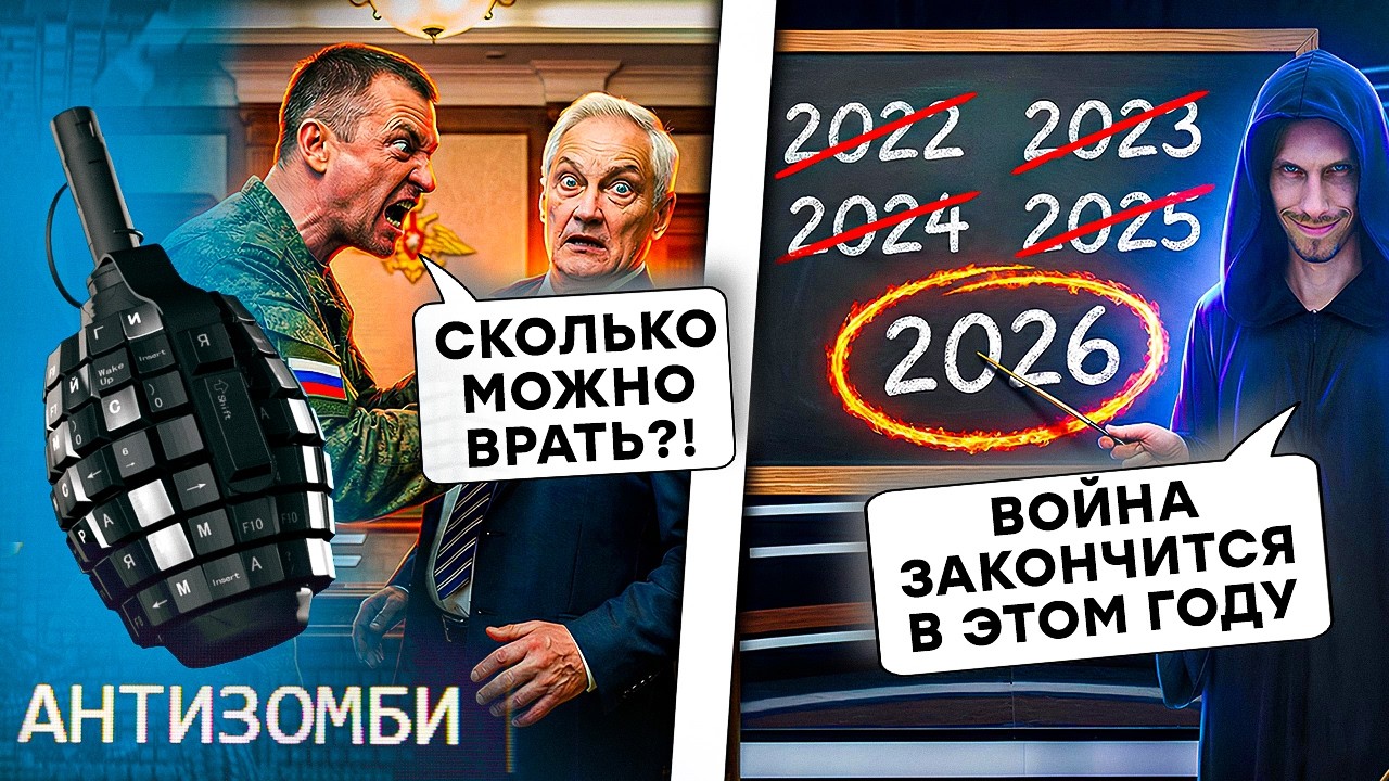 ЗЕТНИКИ накинулись на Бєлоусова. На РосТБ КРИКИ про КІНЕЦЬ ВІЙНИ! АНТИЗОМБІ 2026 — 170 повний випуск