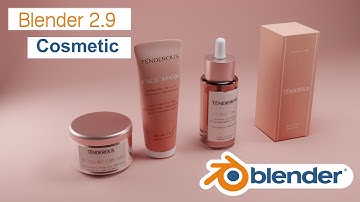 Blender 2.9 Cosmetic
