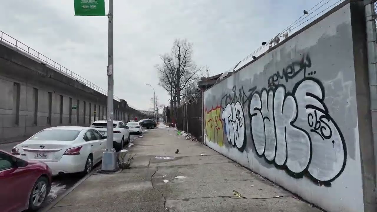 Jan 3, 2026 - NYC Live 4K Walk: First Walk from Jamaica, Queens to Manhattan of 2026