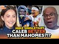 Caleb Williams BETTER THAN Mahomes?? Mike Singletary on Chicago Bears Offseason & Moving to Indiana