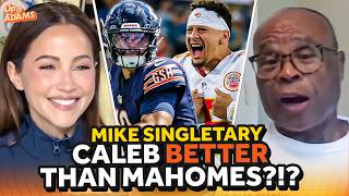 Caleb Williams BETTER THAN Mahomes?? Mike Singletary on Chicago Bears Offseason & Moving to Indiana