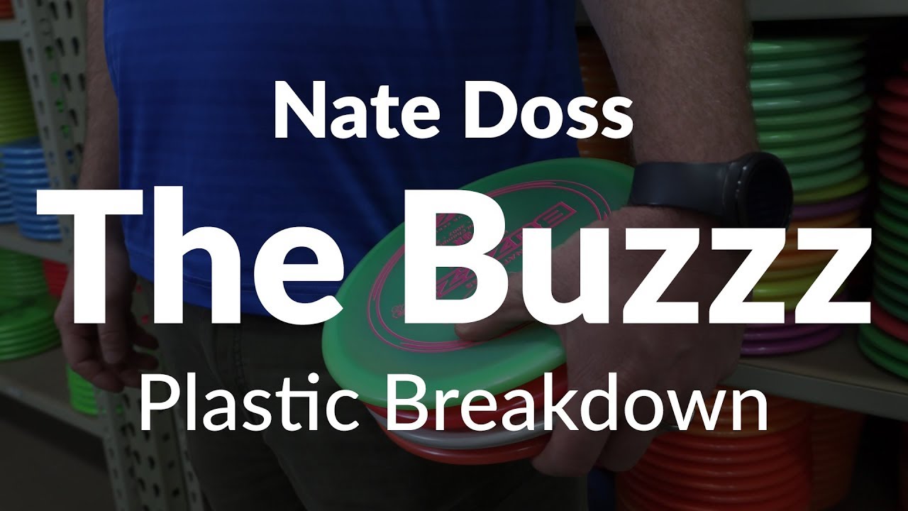 The Buzzz Plastics Team Discraft's Nate Doss YouTube