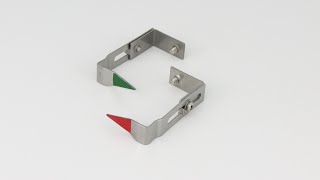 PRDR.W | Stainless Steel Pressure Gauge, Laser Welding + Adjustable Set Pointers (Red & Green)