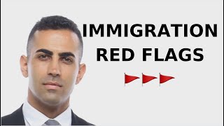 Red Flags When Applying For a MarriageBased Green Card