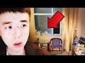 SCARY Ghost Video in HAUNTED Abandoned HORROR HOTEL!(ENG SUB)Pt.2【xiaolong 恐怖 靈異】［74］