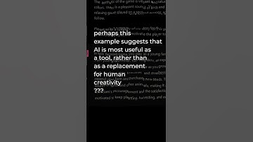 how to use AI to write game stories