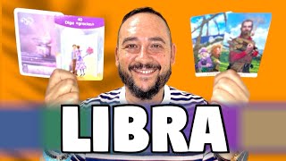 LIBRA ♎️ ALGO ASÍ NO LO VIVISTE NUNCA! UN GIRO TOTAL POR JUSTICIA TE SACA DE GOLPE DE UN LÍO 