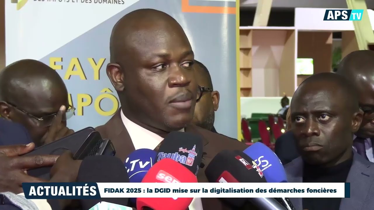 WLF - FIDAK 2025 : la DGID mise sur la digitalisation des démarches foncières