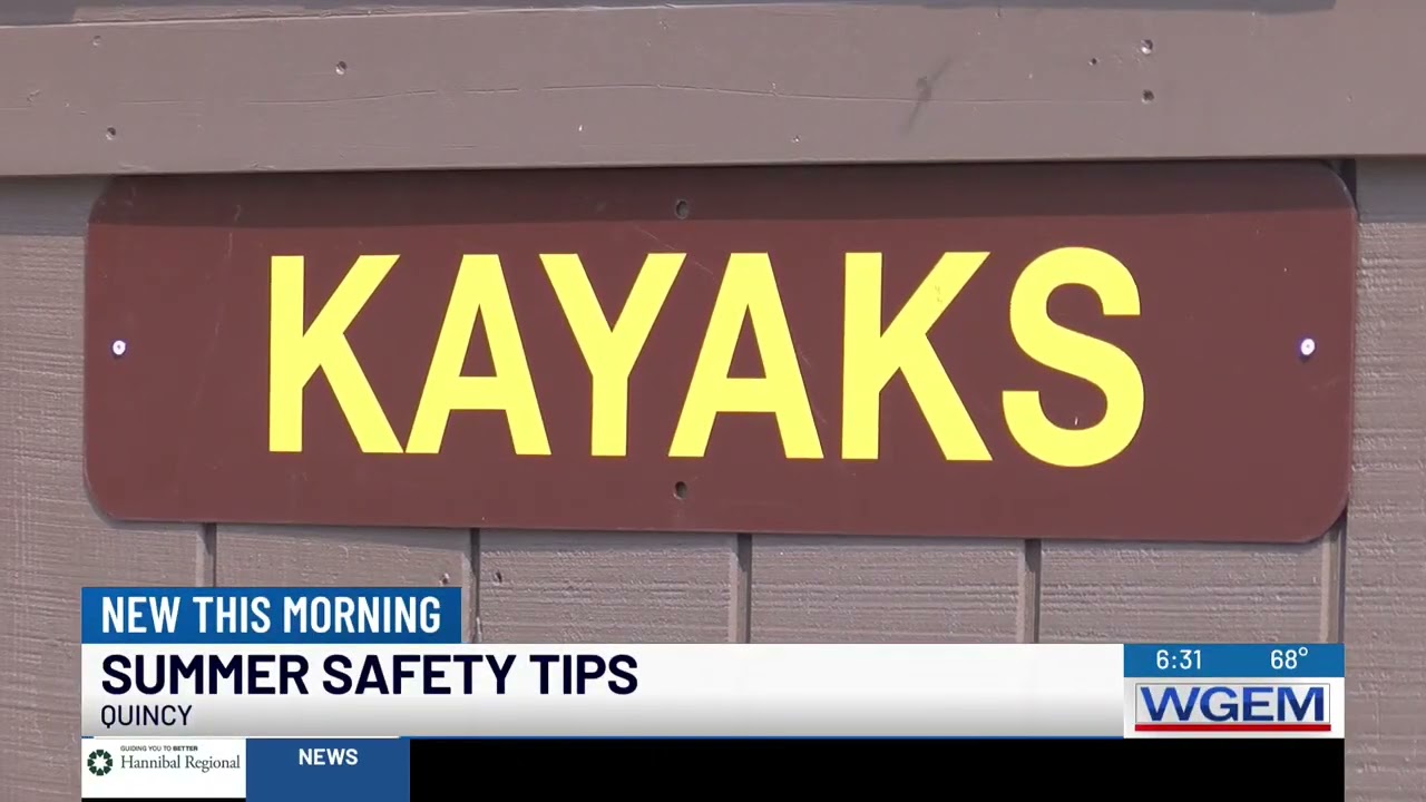 WGEM: Summer Safety Tips with Mara Thompson