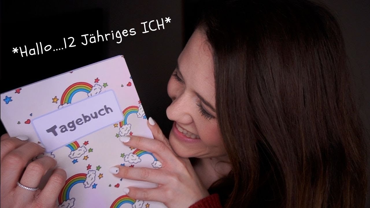 ASMR Liebes Tagebuch ... | Entspannte Reise in die Verangenenheit - Whispers & Tapping im Dialekt 🇦🇹