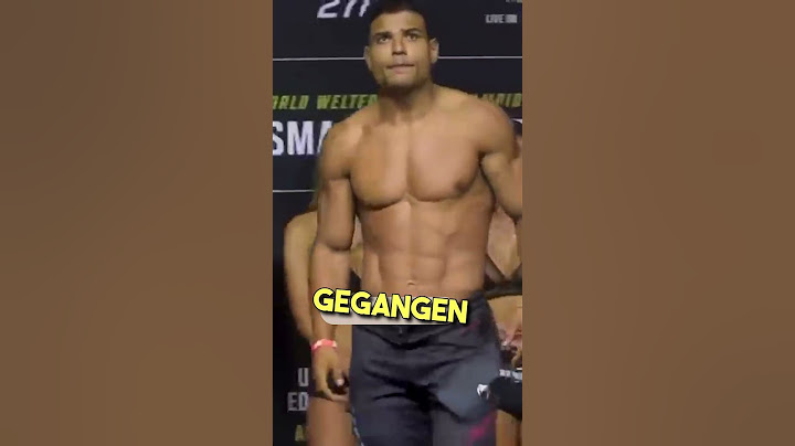 🥋🤝 Dieser Kämpfer grüßt alle ... Doch hier ist der Wahre Grund hinter dieser Geste 😮🧠.