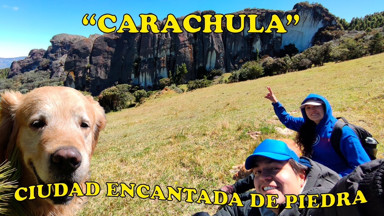 Carachula ciudad encantada de piedra Shaglli