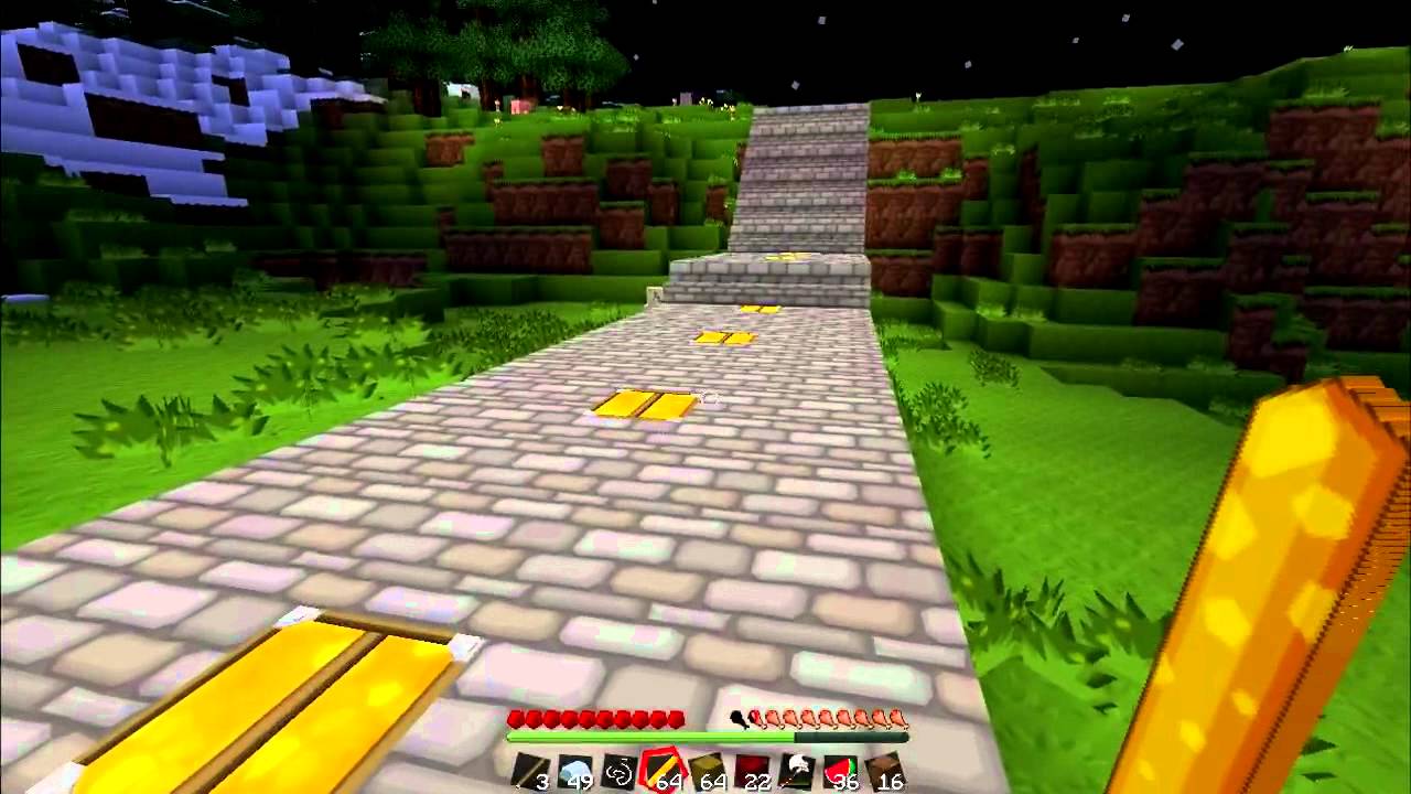 Let's Play - MinceRaft: Part 7 Rebuilding the Library