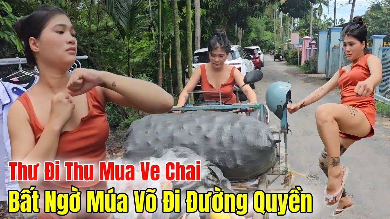 Noon Letter неожиданно садится в автобус, проигрывает в скупке металлолома, танцует боевые искусс...