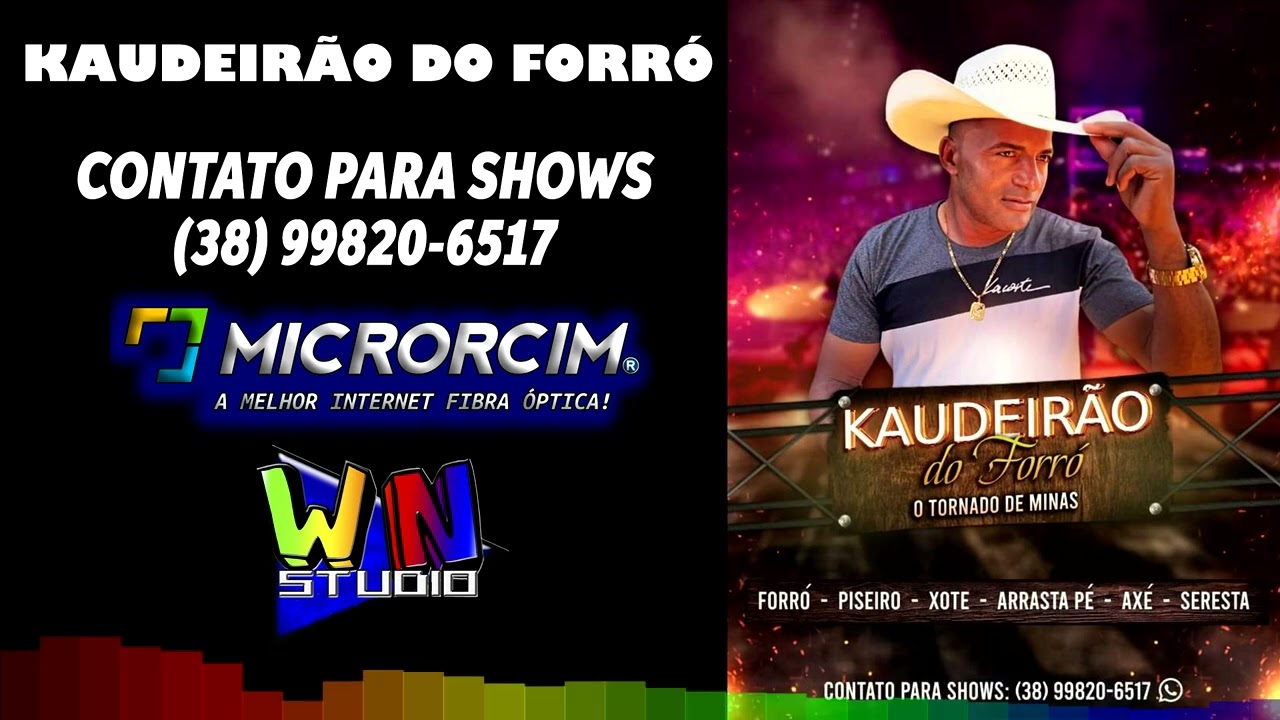 Kaudeirão do Forró - CD Completo 2025 - WN Studio