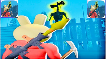 Piggy Intercity Siren Head Mod Full gameplay (iOS/Android)