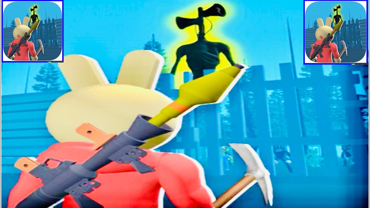 Piggy Intercity Siren Head Mod Full gameplay (iOS/Android)